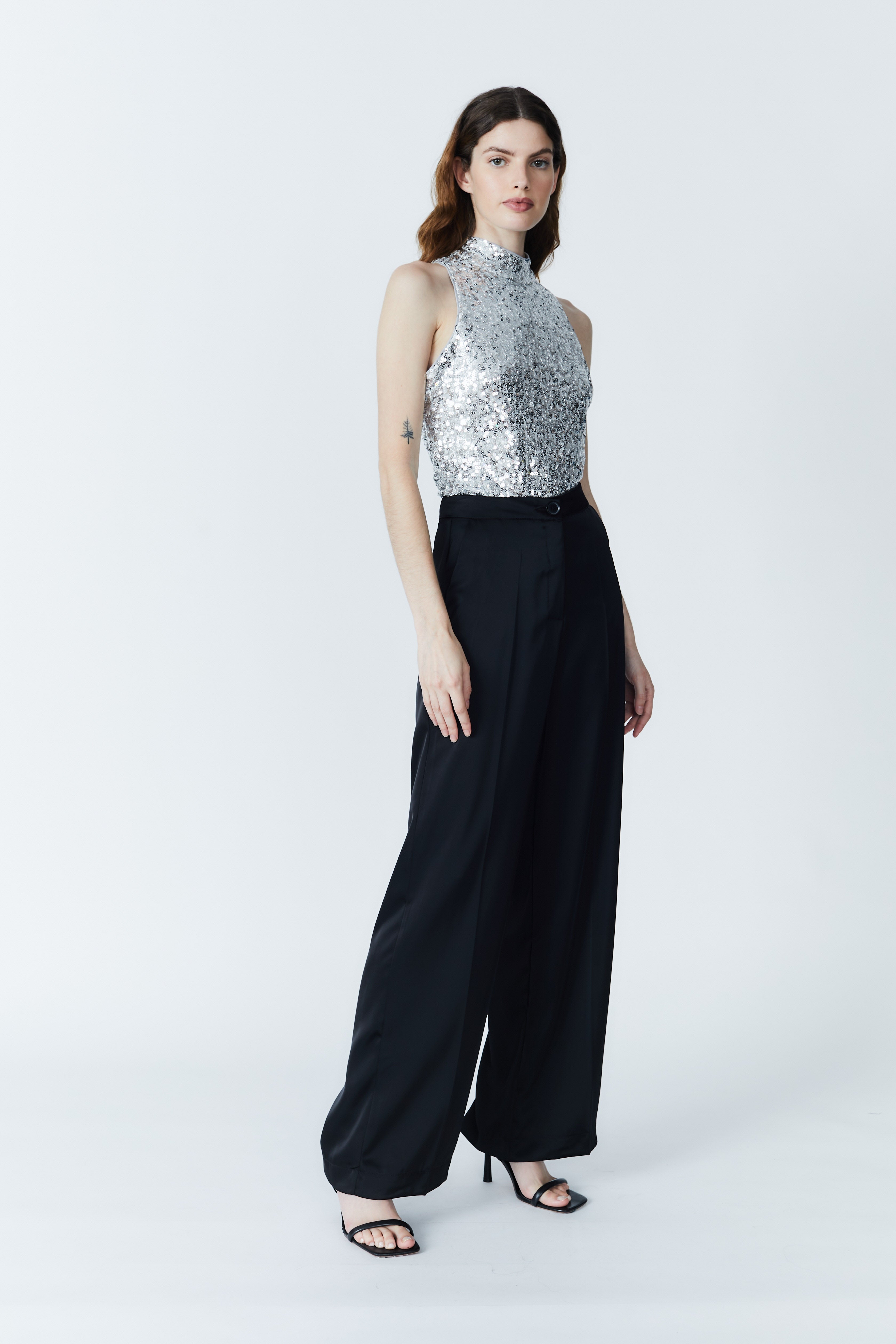 Zion Sequin Top