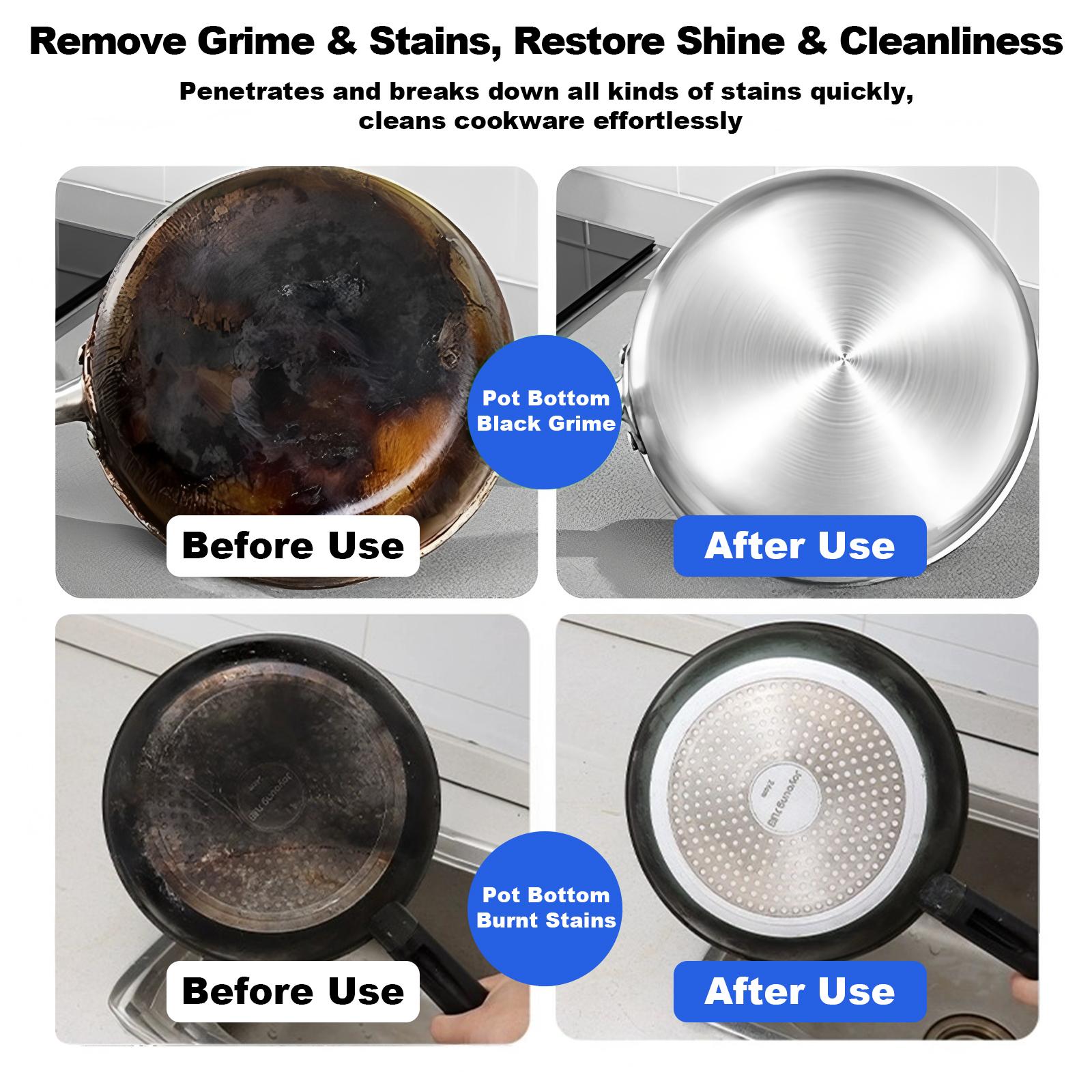 Pot Bottom Black Stain Remover