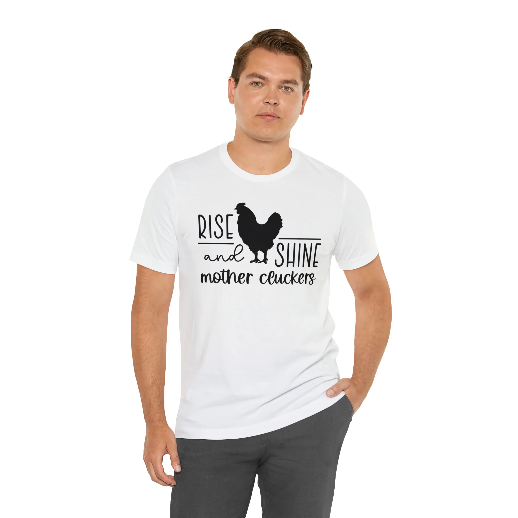 Rise and Shine Unisex Jersey Short Sleeve Tee