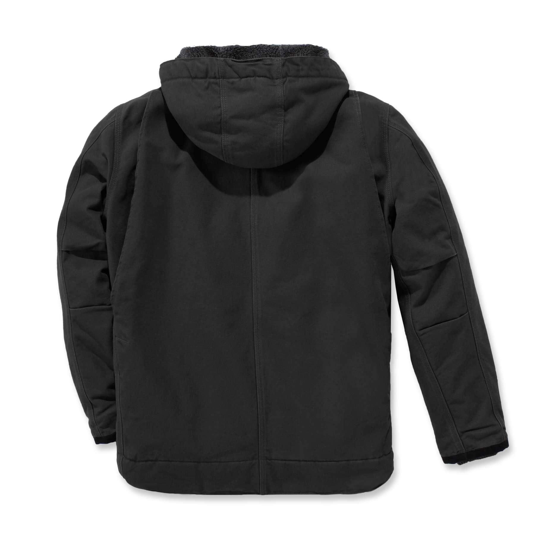 CHT Bartlett Relaxed Fit Washed Duck Sherpa-Lined Insulated Jacket 103826