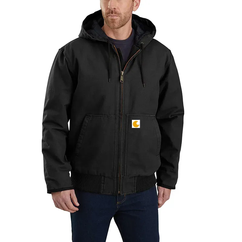 CHT🔥Price Locked Until Black Friday!🔥Hot Sale 🎁Men's Level 3 Warmth Rating Sports Loose Washed Canvas Jacket