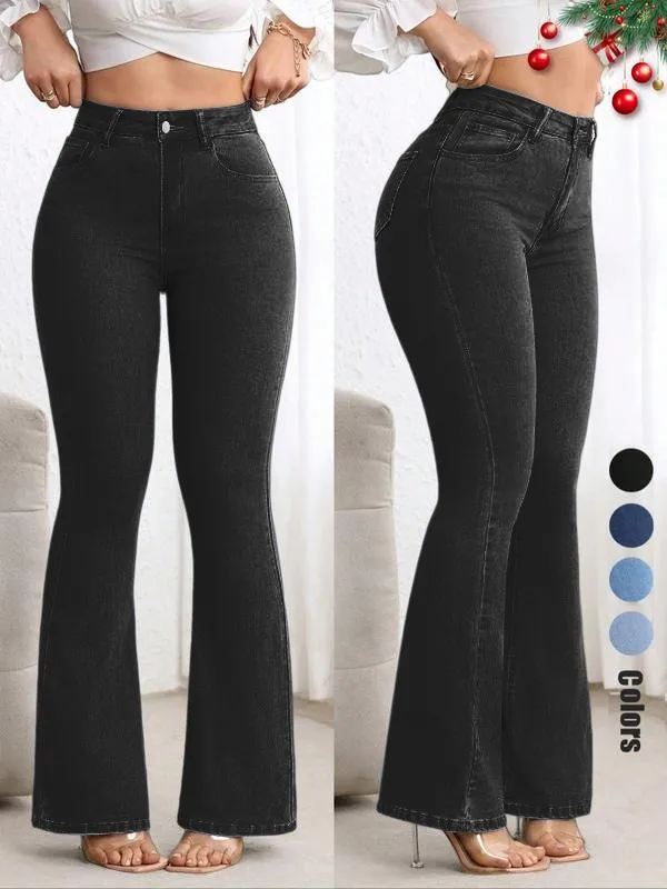 Women's Slim Fit Flare Pants