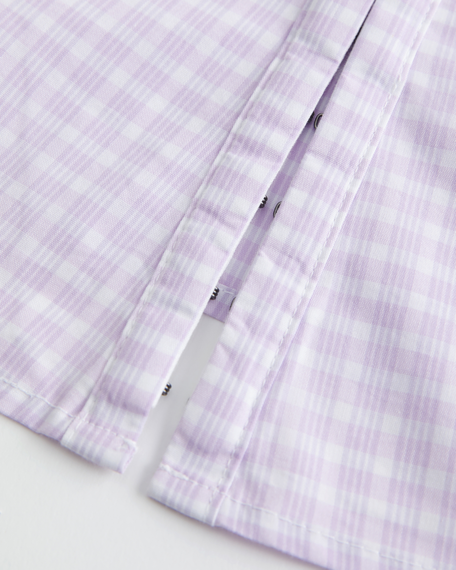 Short-Sleeve Ruched Shirt
