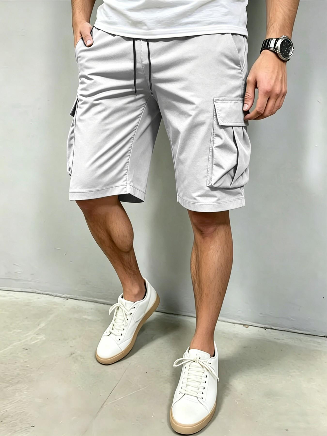 Men's Plus-Size Fashion Casual Shorts