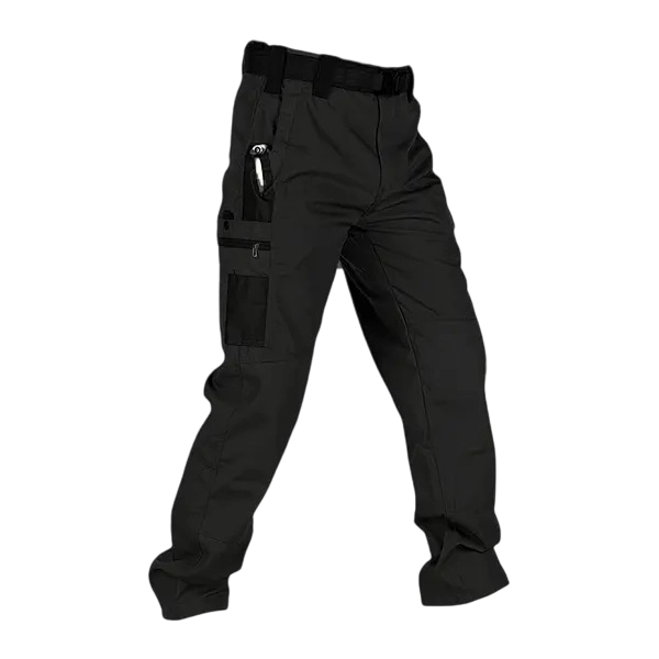 Heavy-Duty Men's Tactical Work Pants - Multi-Pocket Multi-Functional Cargo