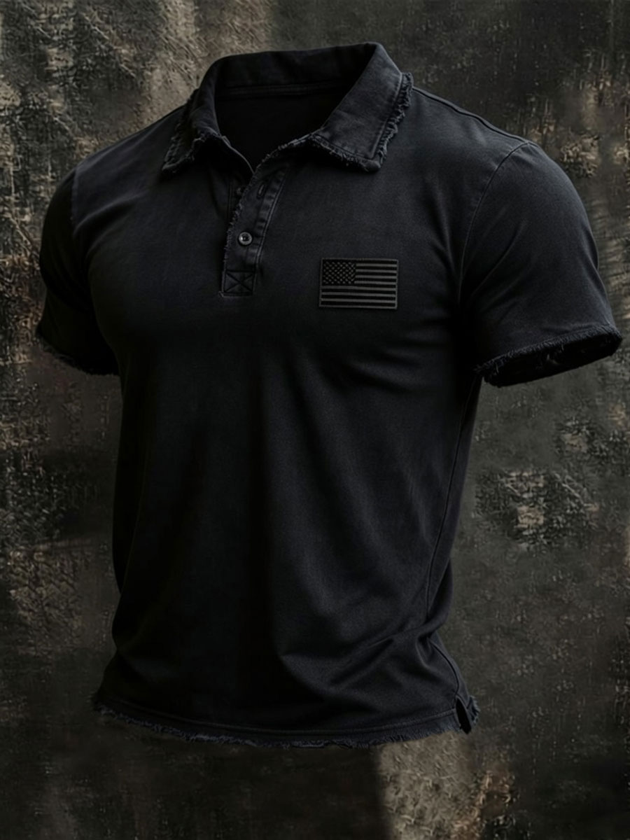 Men'S 250Th Anniversary Printed Casual T-Shirt