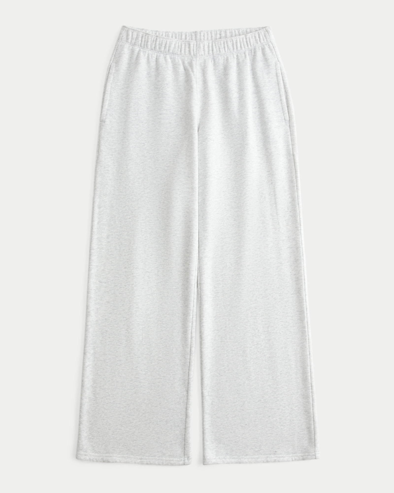 Wide-Leg Sweatpants