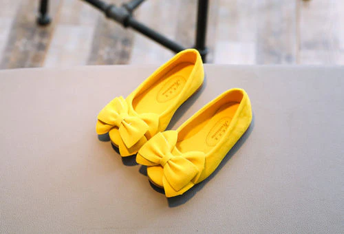 Bowknot Princess Bow Flats Causal Shoes