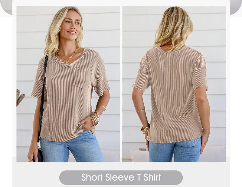 Women's Oversized Short Sleeve Tee