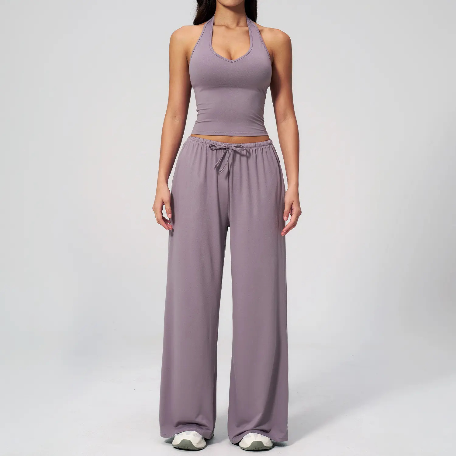 Women's two-piece athleisure set