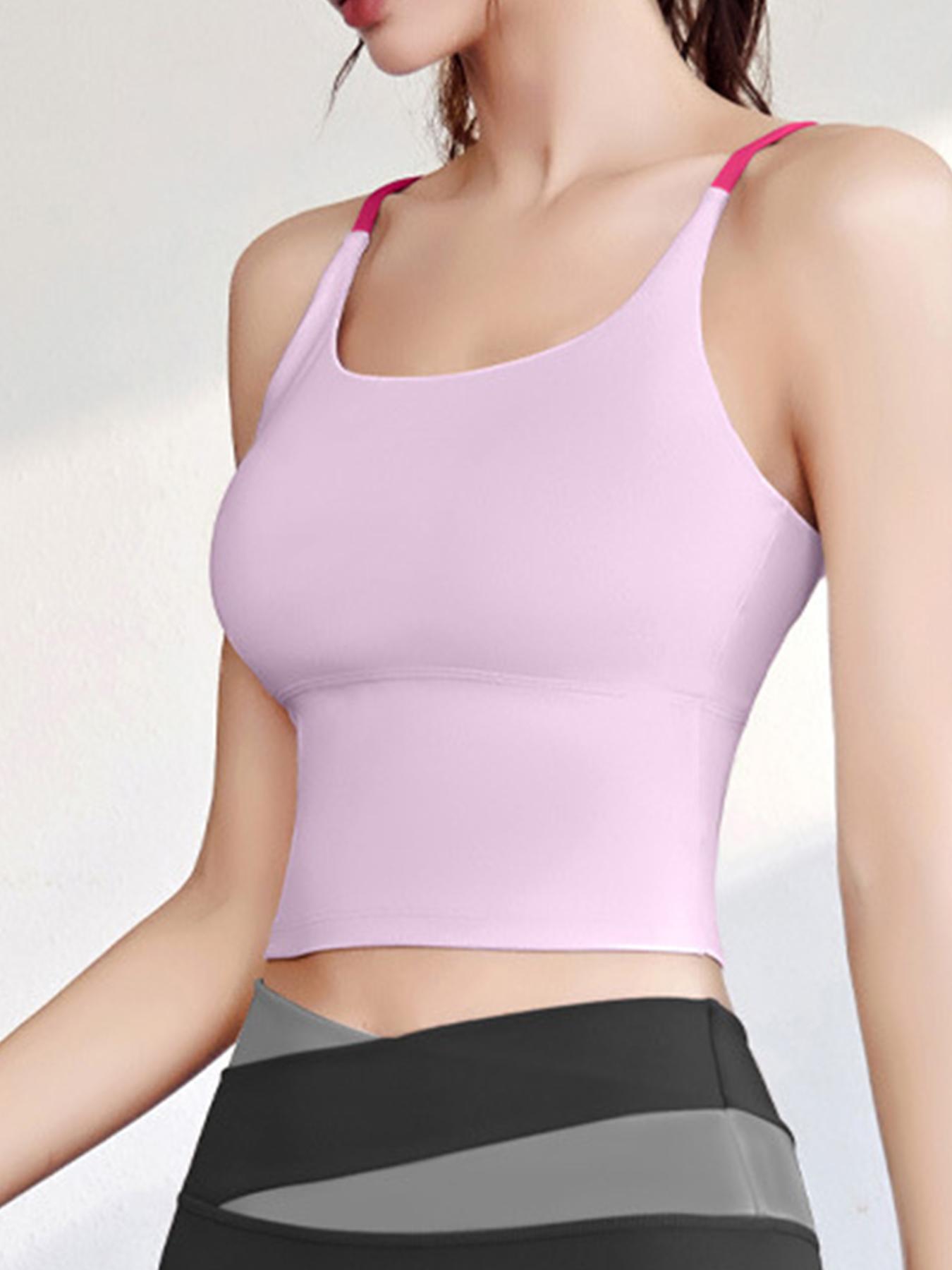 Women's Criss Cross Sports Bra