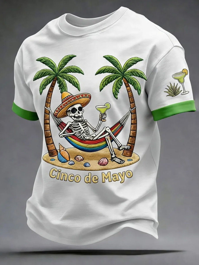 Men'S Cinco De Drinko T-Shirt