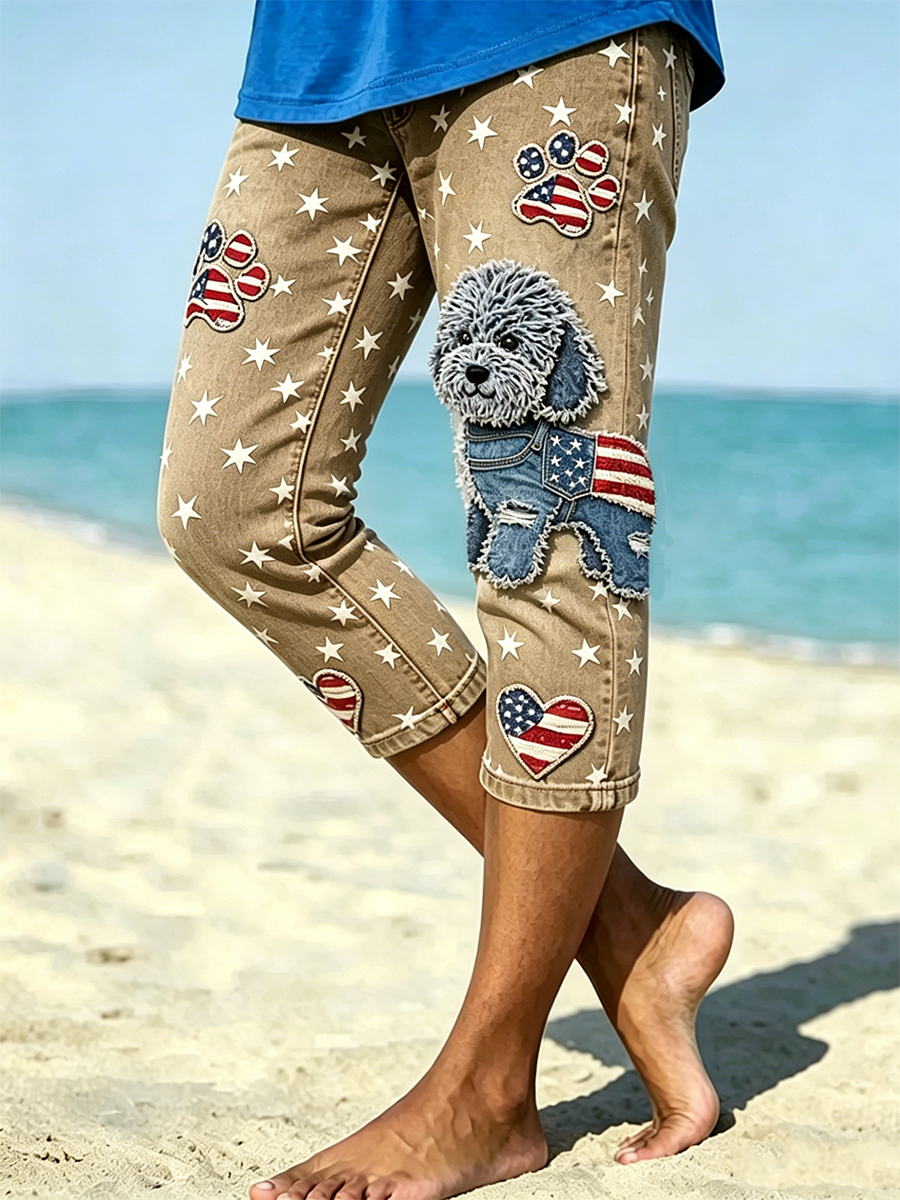 American Independence Day Celebration Pants