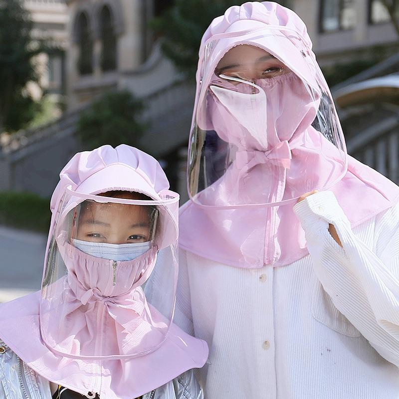 Multifunctional Anti Pollution Anti-Saliva Face Protective Cap