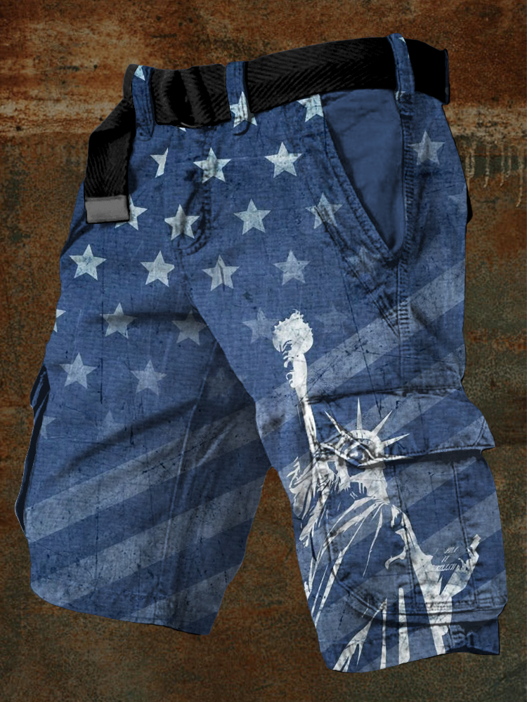 Men'S 250Th Anniversary Pocket Functional Shorts