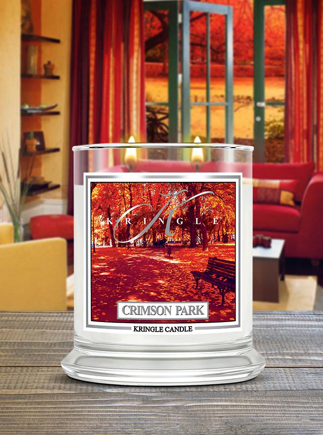 Crimson Park Medium Classic Jar | Soy Candle