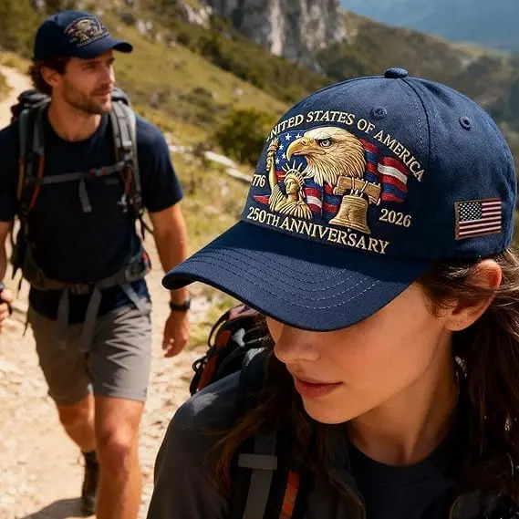 USA 250th Anniversary (1776–2026) Commemorative Baseball Cap