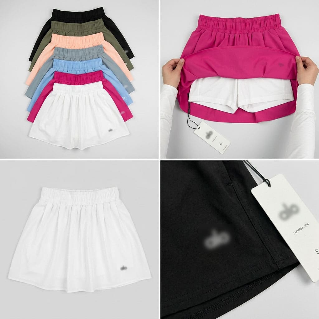 Women’s High Waist Athletic Mini Skort