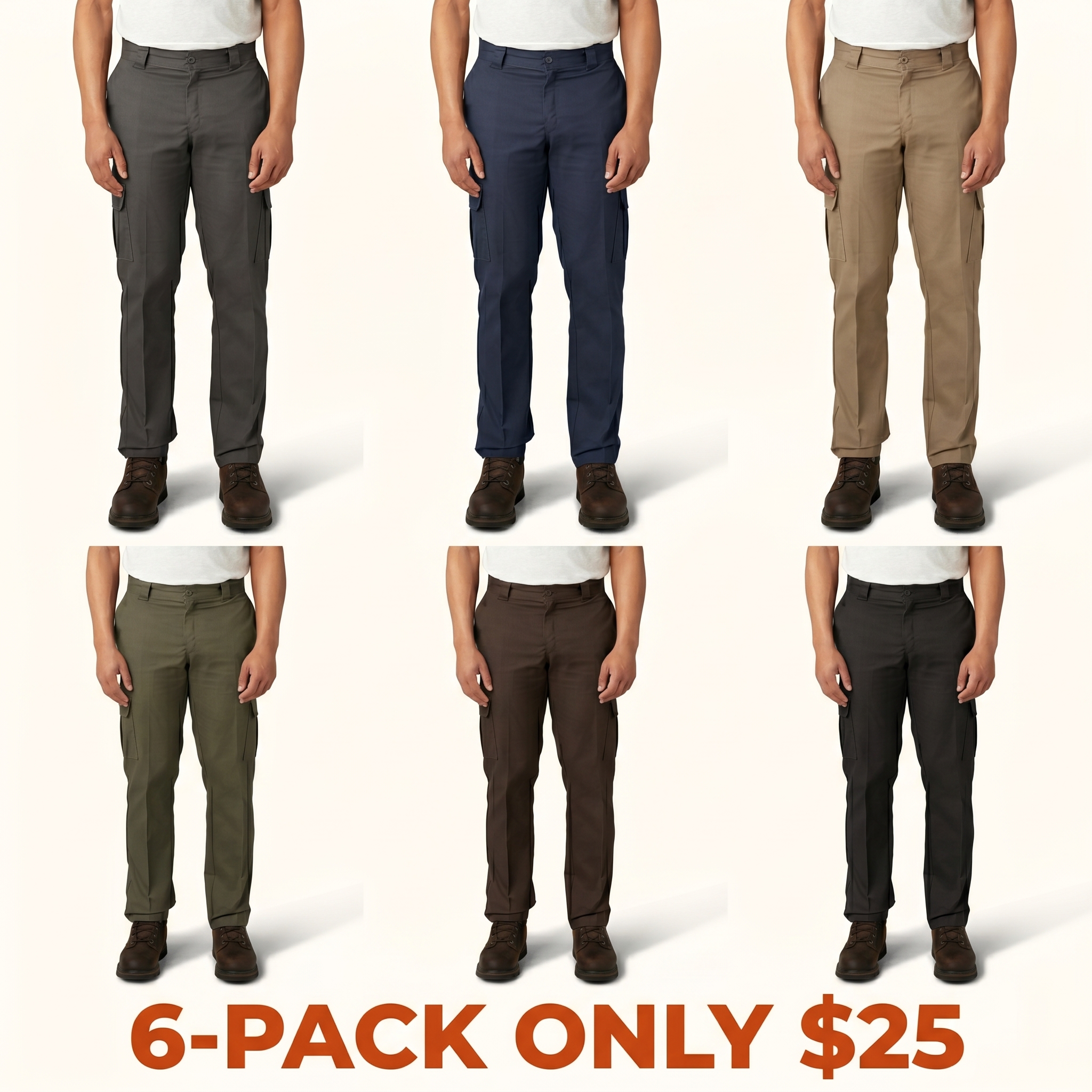Regular-Fit Cargo Pants