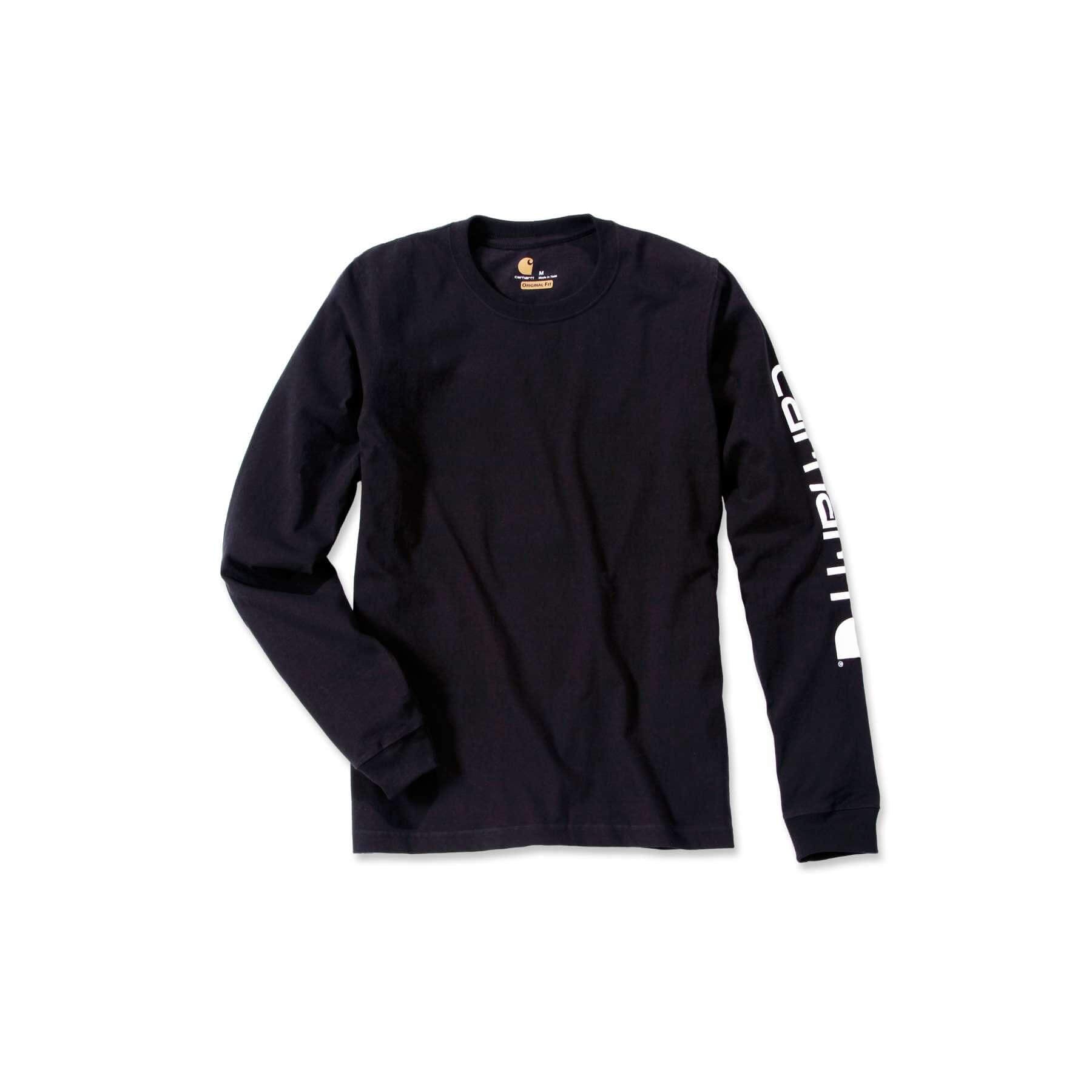 CHT Heavyweight Relaxed Fit Long-Sleeve Logo T-Shirt EK231