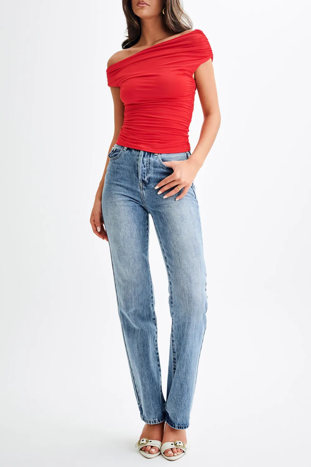 Slinky Ruched Top