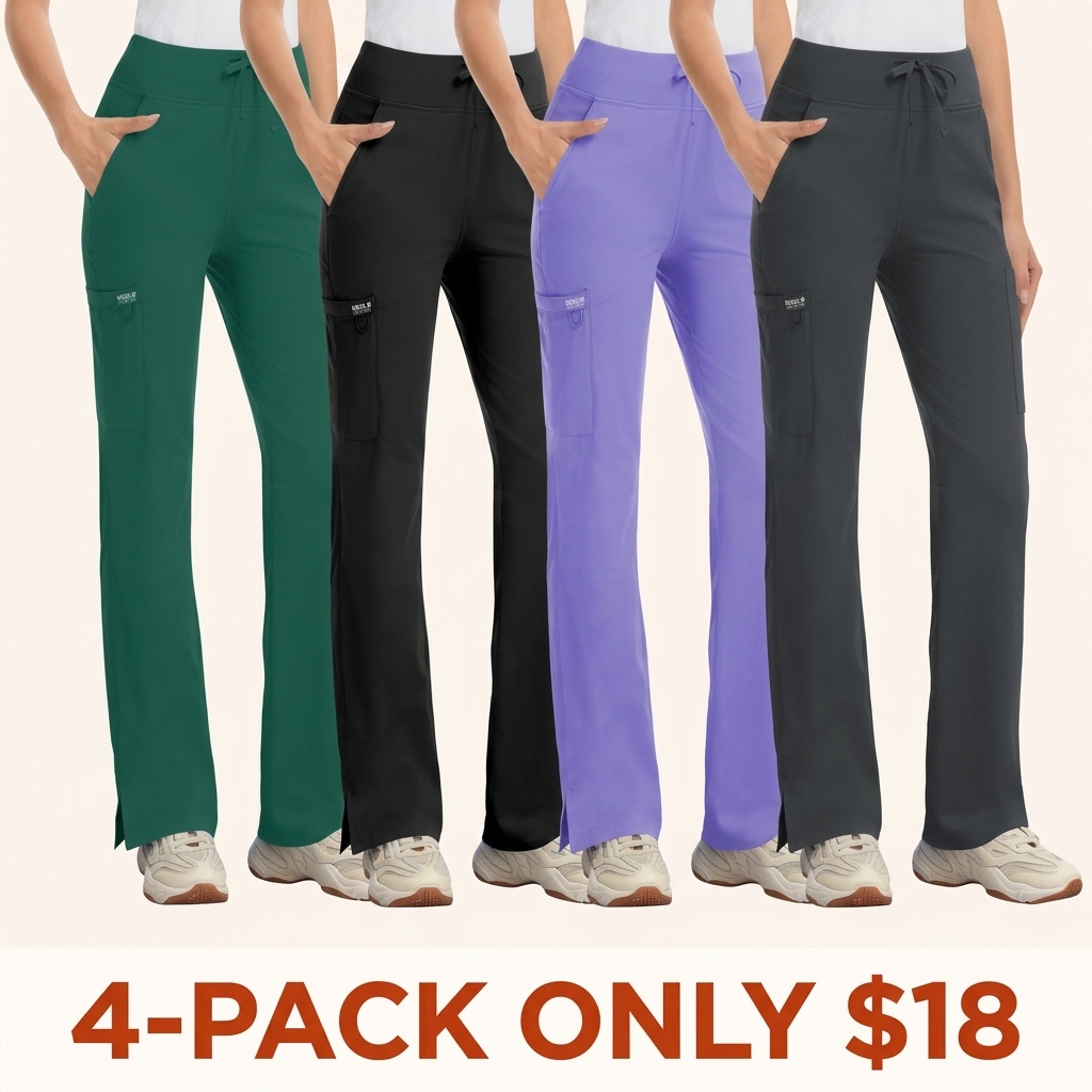 Women's Yoga Cargo Pants