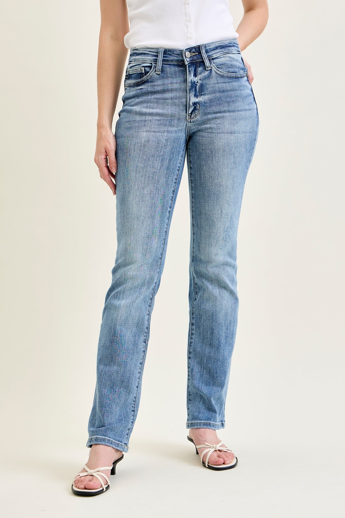 Daisy Bootcut Jeans