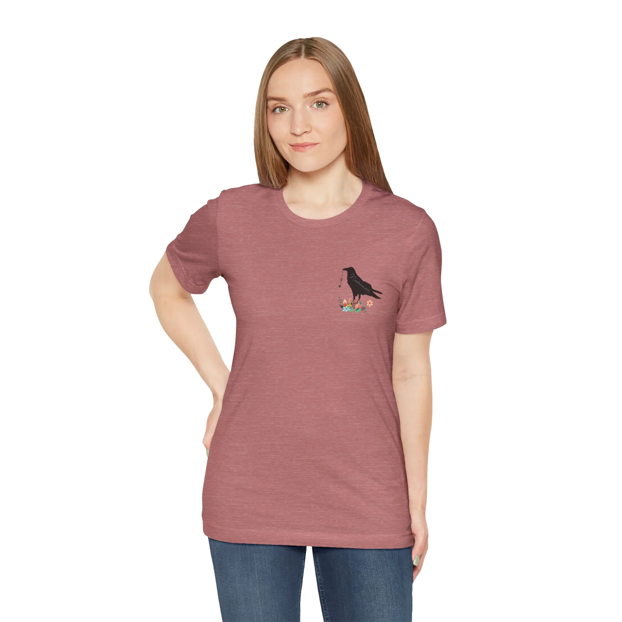 Nevermore Jersey Short Sleeve Tee