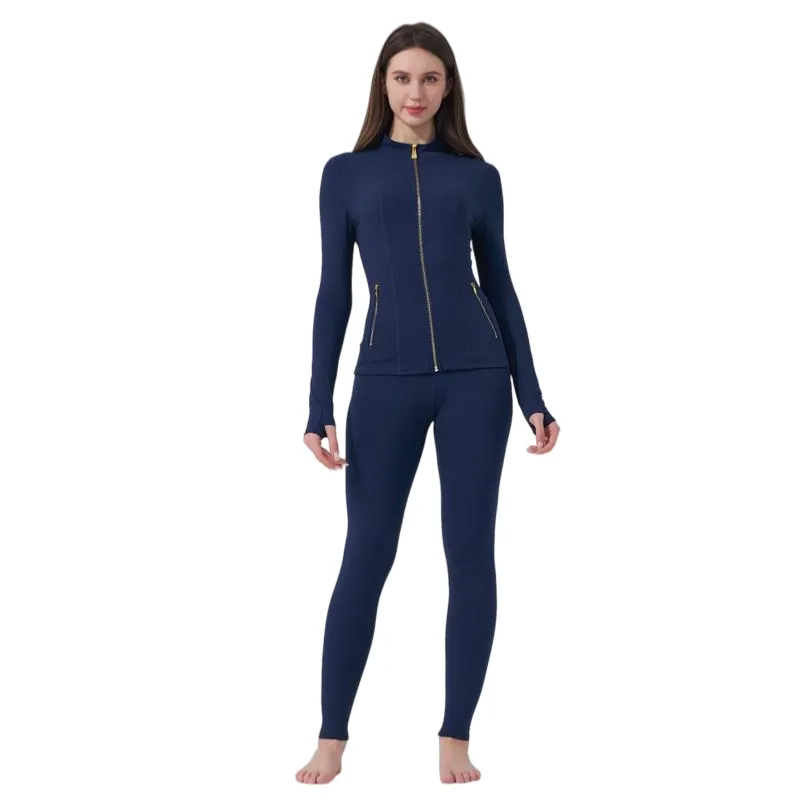 Women's Sporty Tracksuit Set (Gardenia Fragrance)