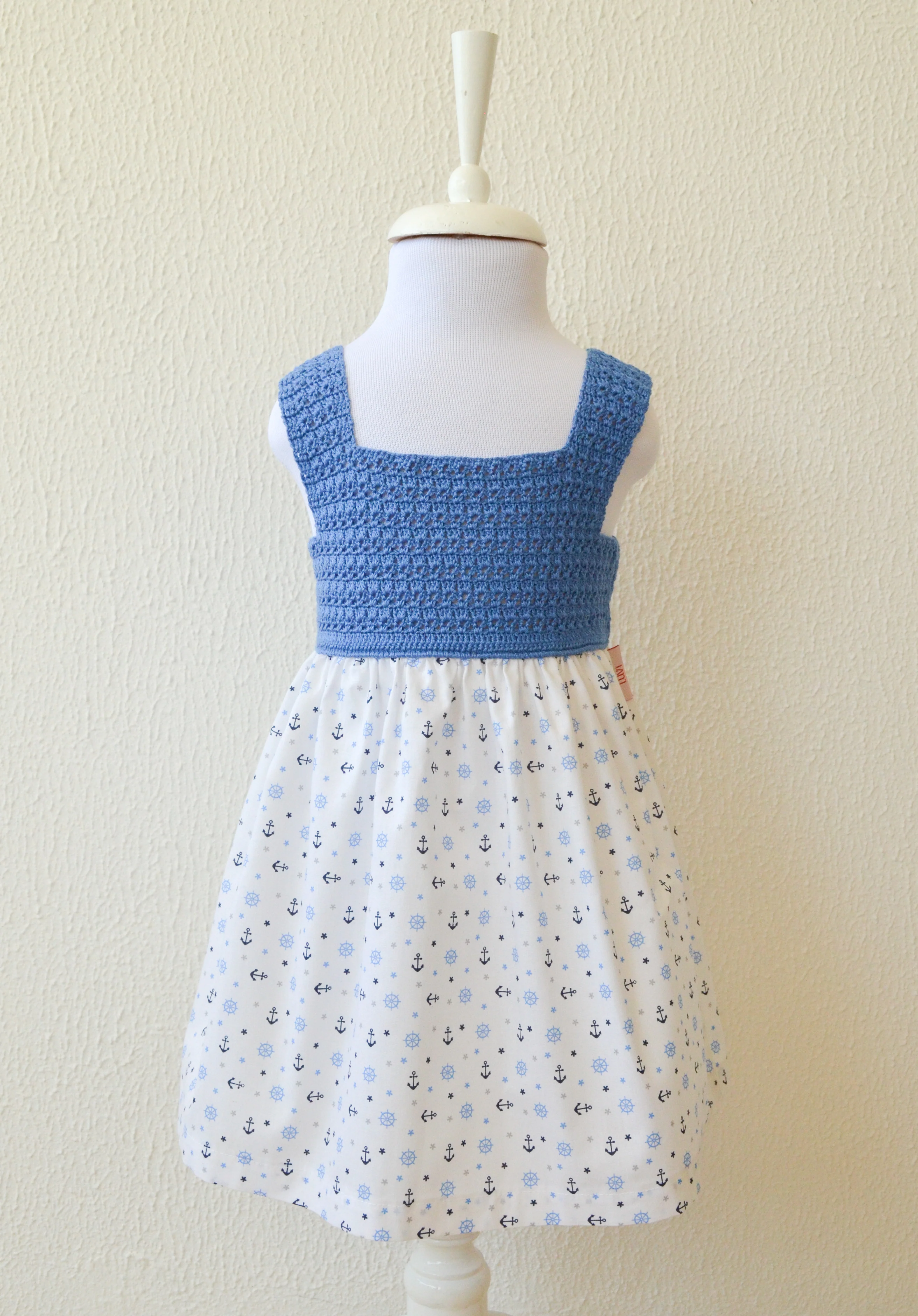 Anchor Print Dress
