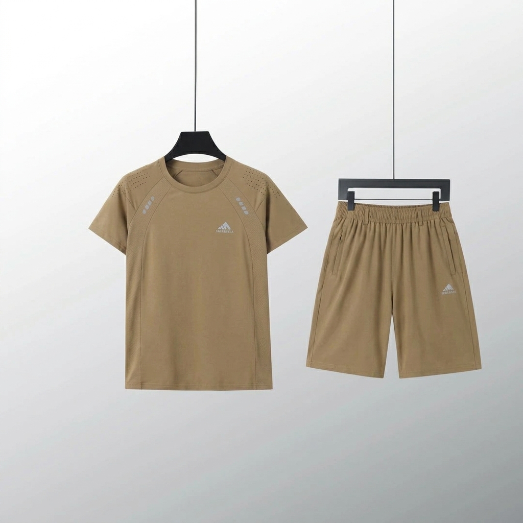 Men's Ice Silk Performance Athletic Set