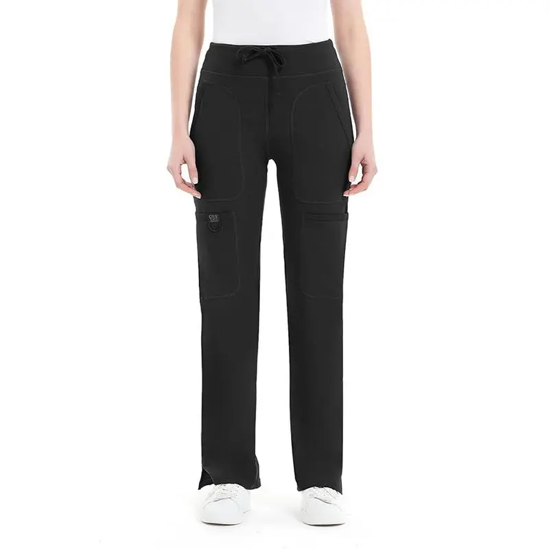Women’s Yoga Scrub Pants – Super Soft, Stretchy Cargo Work Pants
