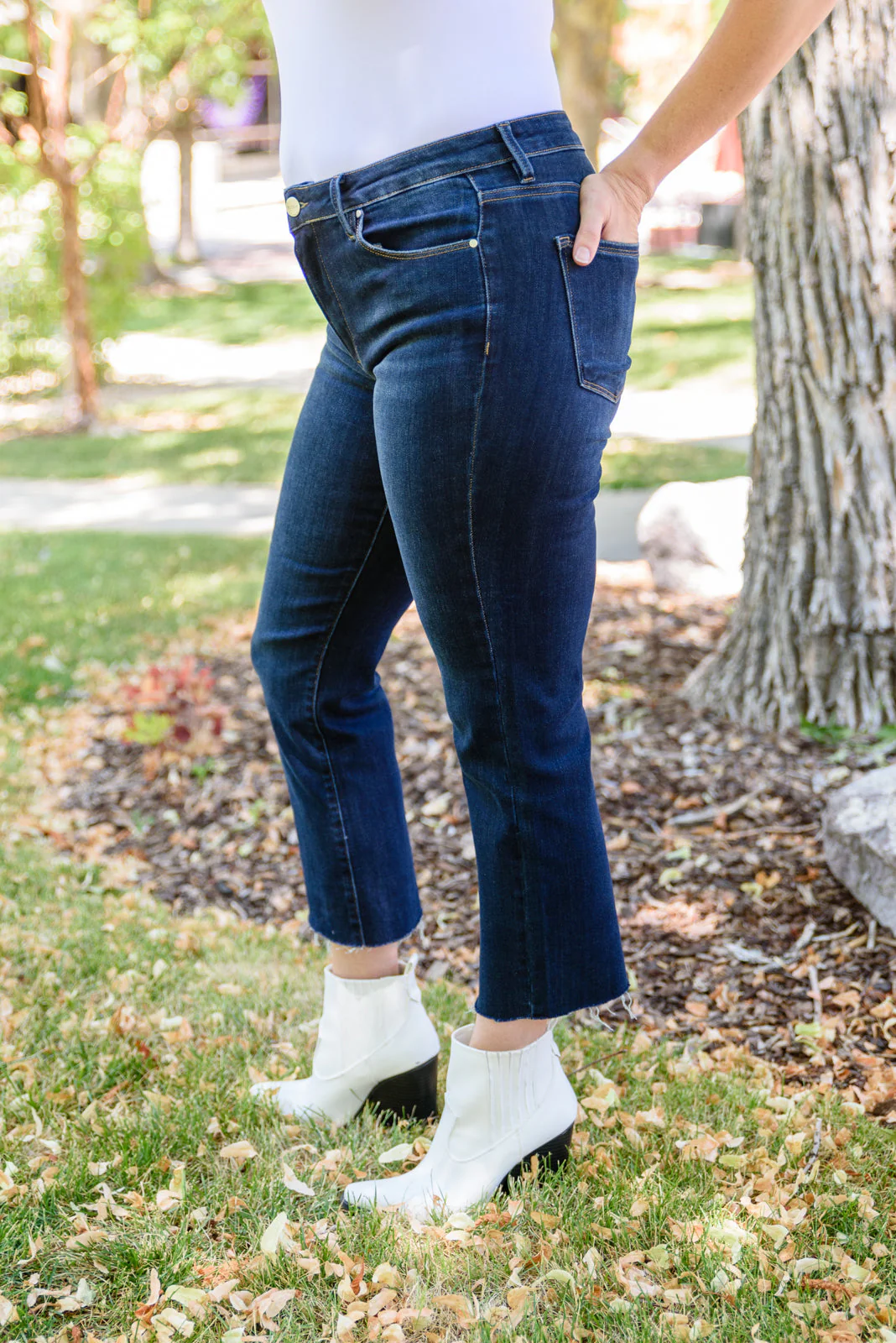 Dark Wash Jeans