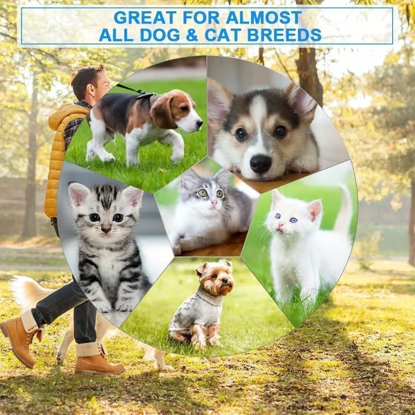 Electric Pet Hair Knotting Trimmer Comb MatAway E-Comb