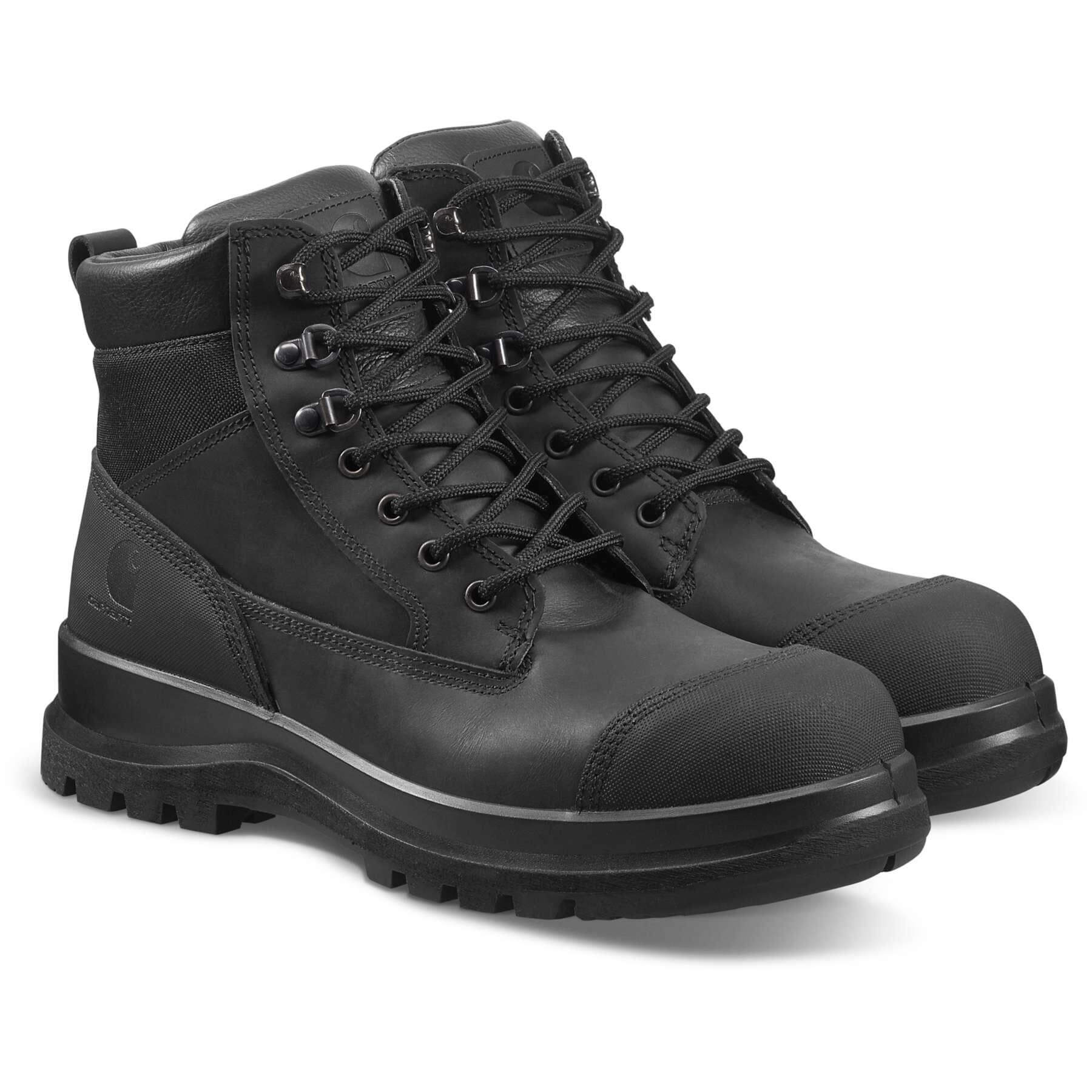 CHT Special Offer Detroit 6 Inch Work Boots F702903 Pack - Detroit 6 Inch S3 Composite Safety Toe Work Boots + 3 Pack Work Socks