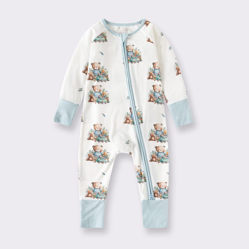 Long-Sleeve Romper Collection