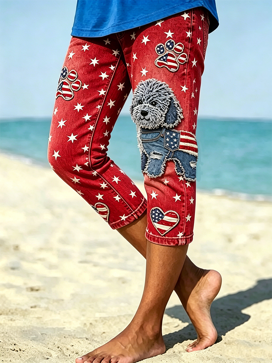 American Independence Day Celebration Pants