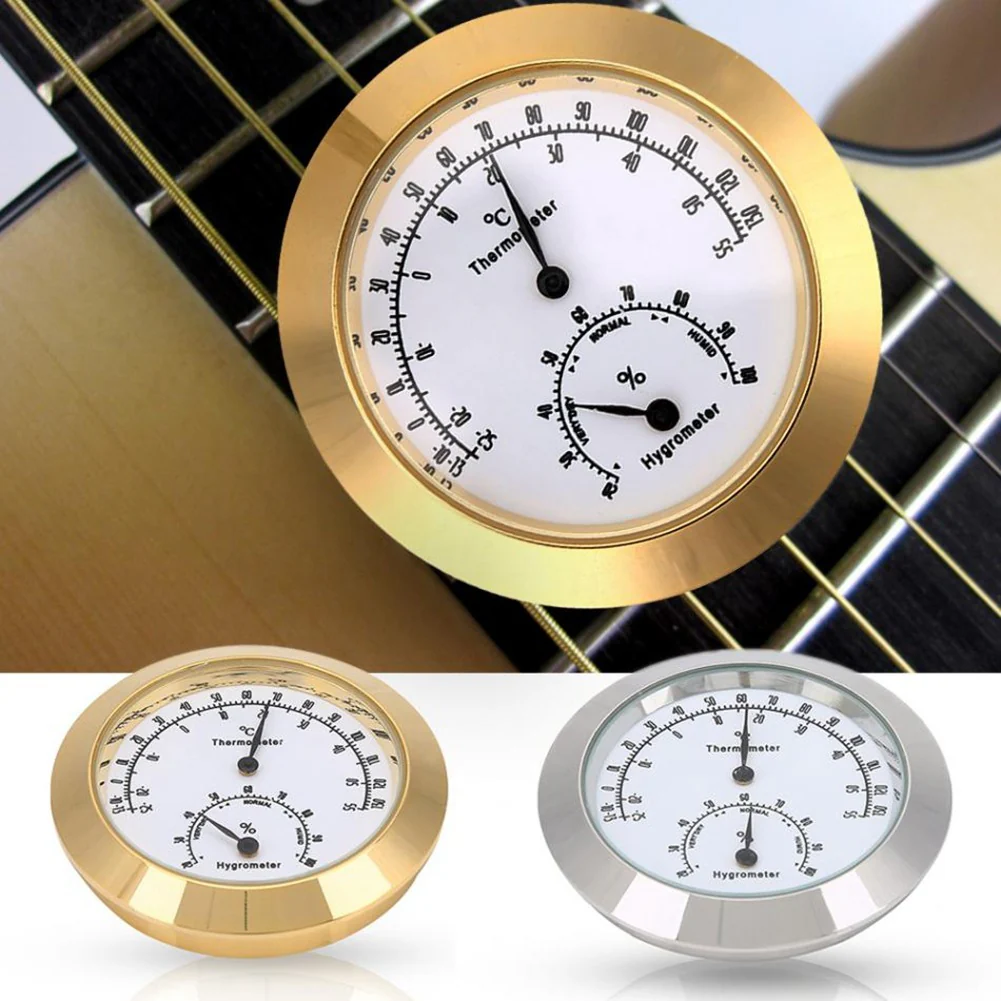 Metal Thermometer-Hygrometer