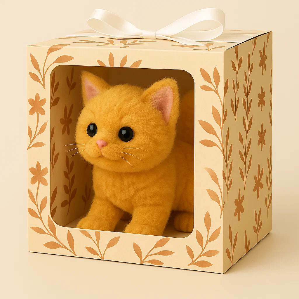 My Realistic Cat Toys-Bring Endless Joy and Warmth