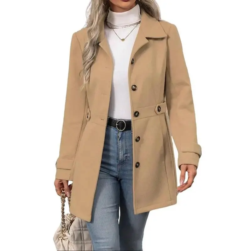 Women's Elegant Overcoat