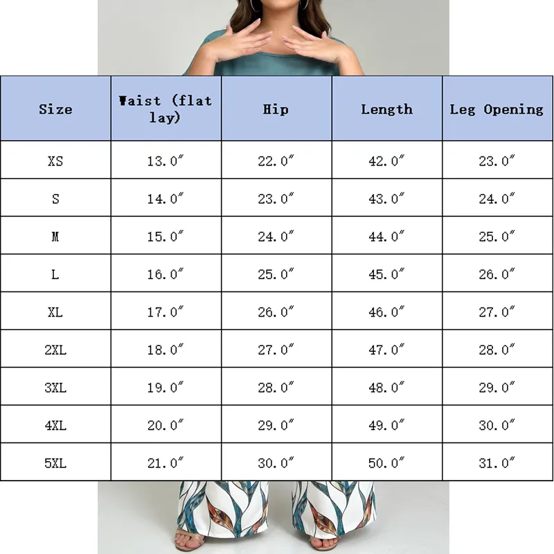 Women's Casual Printed Necktie Shirt and Loose Straight Pants Set