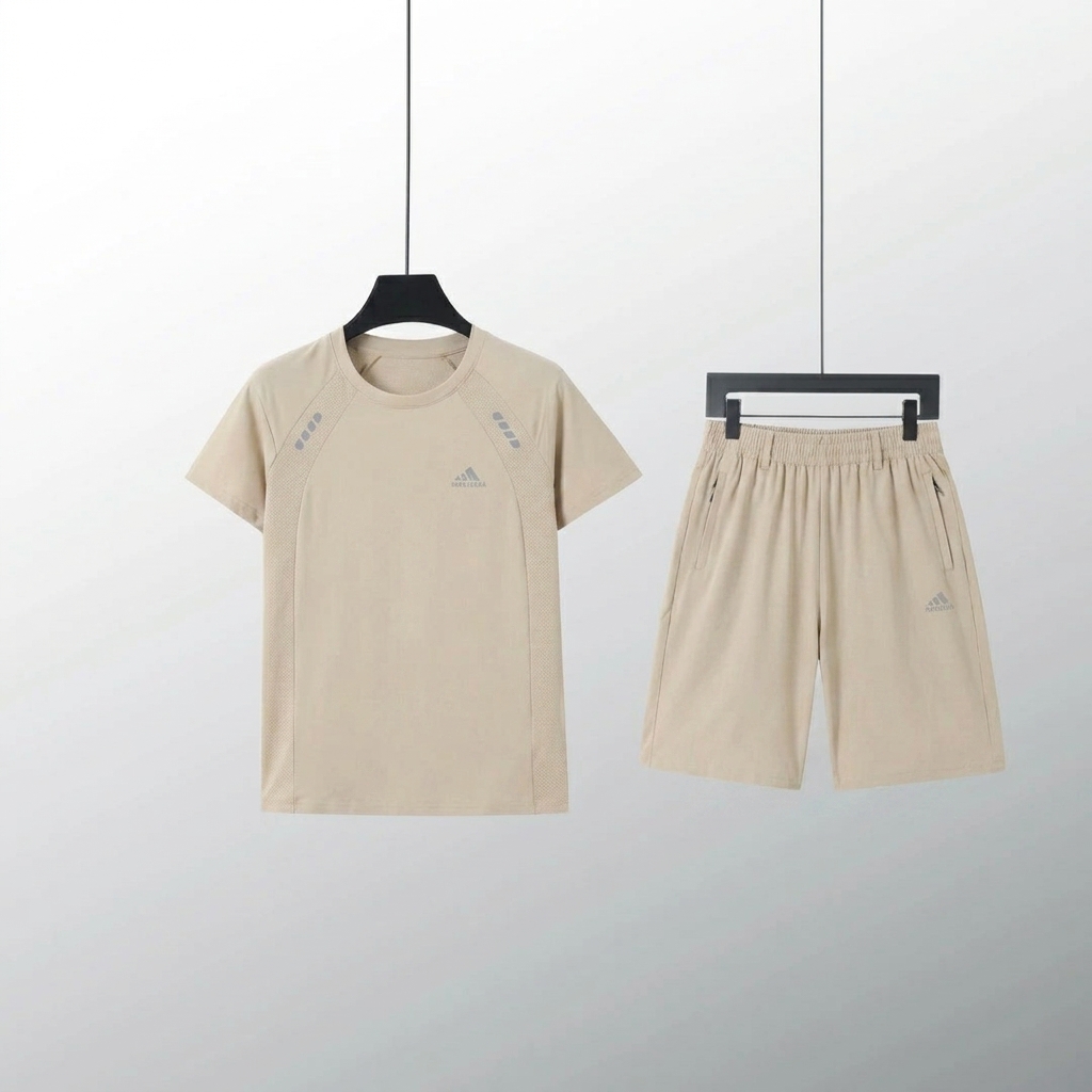 Men's Ice Silk Performance Athletic Set