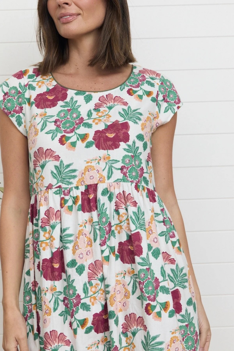 Lina Dress - Bloom