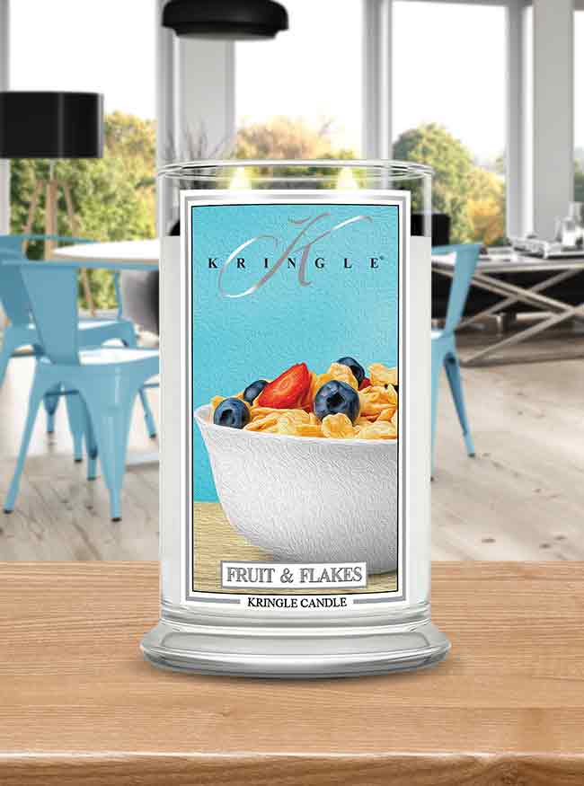 Fruit & Flakes  | Soy Candle