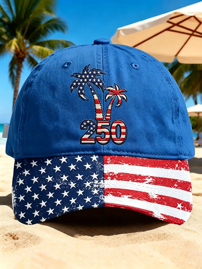 Unisex 250Th Anniversary Religious Casual Hat