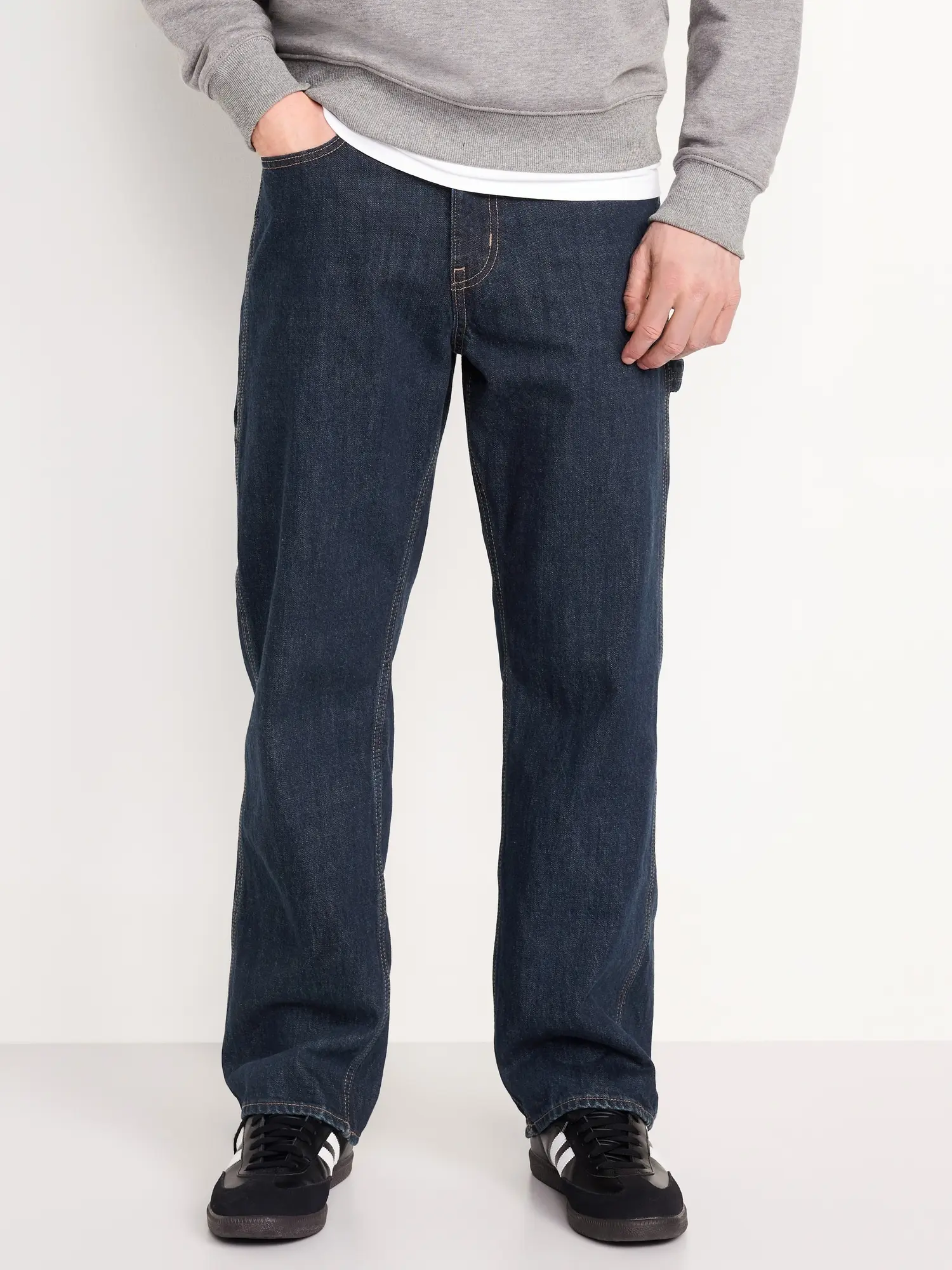 【Stock Up Deals】Men's 90's Baggy Carpenter Jeans