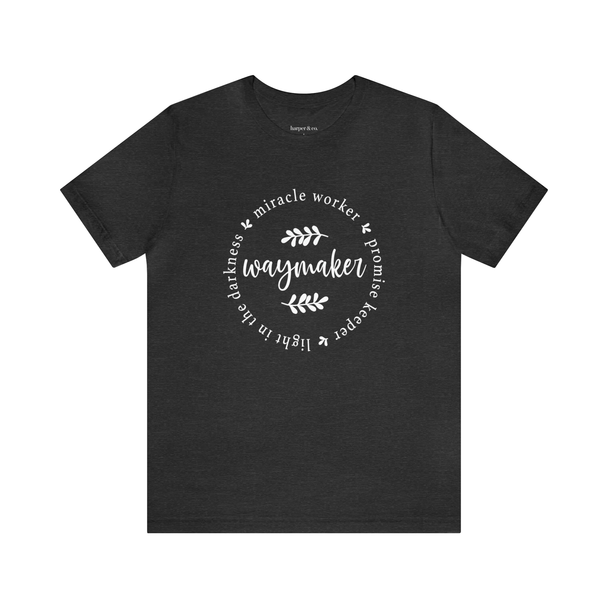 Waymaker Unisex Jersey Short Sleeve Tee