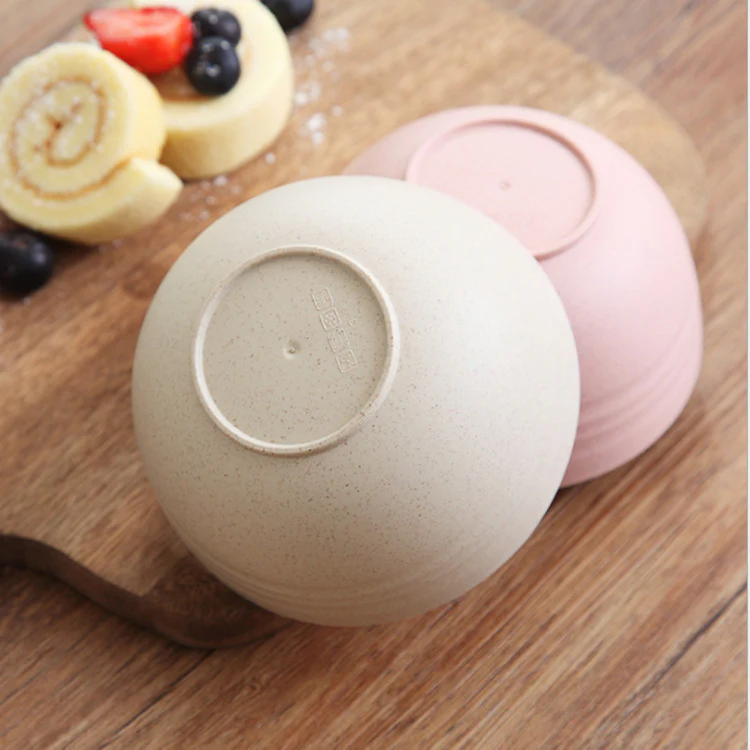Nordic Wheat Straw Bowls
