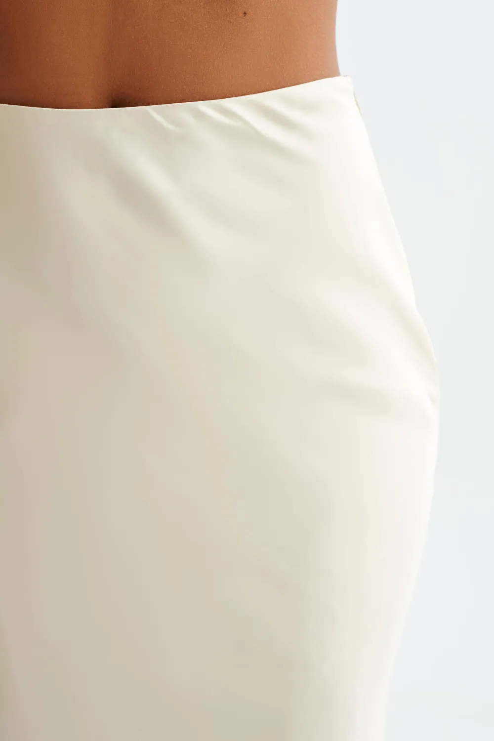 Satin Maxi Skirt