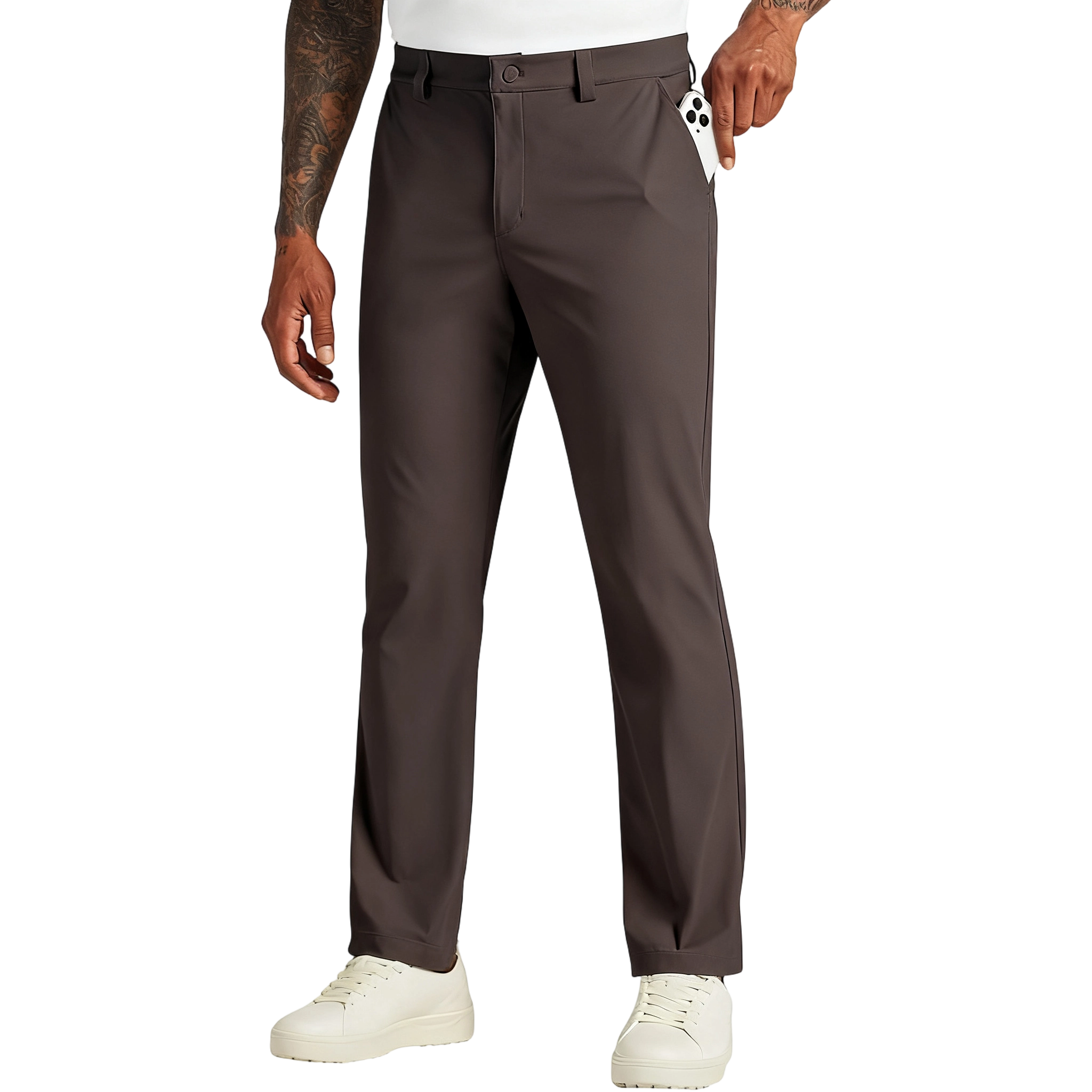 🔥Men's golf stretch straight leg pants🔥 10-Pack - All Colors Included, Only $24